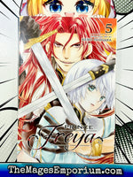 Prince Freya Vol 5 - The Mage's Emporium Viz Media outofstock UPDATEMETA Used English Manga Japanese Style Comic Book