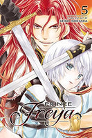 Prince Freya Vol 5 - The Mage's Emporium Viz Media outofstock UPDATEMETA Used English Manga Japanese Style Comic Book