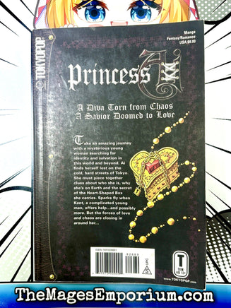 Princess Ai Vol 1 - The Mage's Emporium Tokyopop 2411 BackInStock UPDATEMETA Used English Manga Japanese Style Comic Book