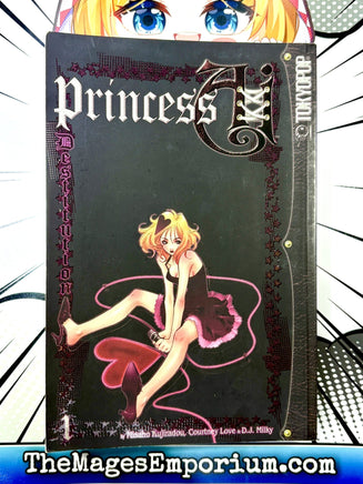 Princess Ai Vol 1 - The Mage's Emporium Tokyopop 2411 BackInStock UPDATEMETA Used English Manga Japanese Style Comic Book