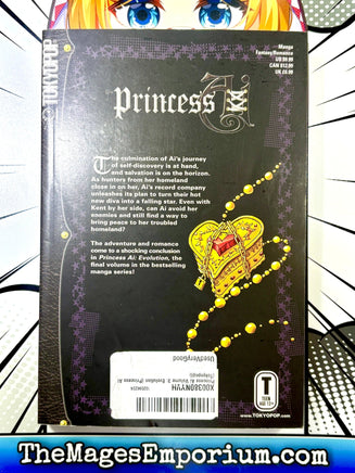 Princess Ai Vol 3 - The Mage's Emporium Tokyopop 2410 BackInStock UPDATEMETA Used English Manga Japanese Style Comic Book