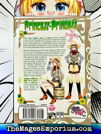 Princess Princess Plus - The Mage's Emporium Doki Doki 2408 BackInStock UPDATEMETA Used English Manga Japanese Style Comic Book