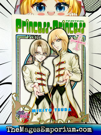 Princess Princess Plus - The Mage's Emporium Doki Doki 2408 BackInStock UPDATEMETA Used English Manga Japanese Style Comic Book