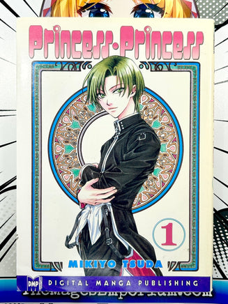 Princess Princess Vol 1 - The Mage's Emporium DMP 2405 alltags description Used English Manga Japanese Style Comic Book