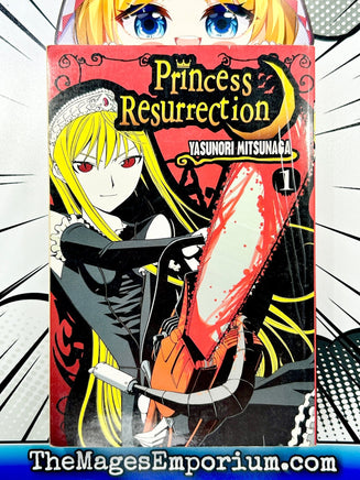 Princess Resurrection Vol 1 - The Mage's Emporium Kodansha 2404 BIS6 copydes Used English Manga Japanese Style Comic Book