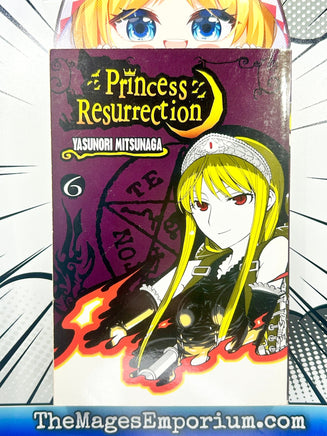 Princess Resurrection Vol 6 - The Mage's Emporium Del Rey 2405 alltags description Used English Manga Japanese Style Comic Book