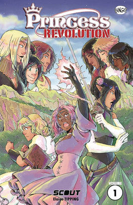 PRINCESS REVOLUTION TP - The Mage's Emporium The Multiverse outofstock Shopify Collective The Multiverse Used English Graphic Novels Japanese Style Comic Book