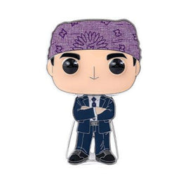 Funko Pop! Pins The Office Prison Mike CHASE 4" Pin