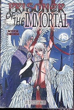 Prisoner of the Immortal - The Mage's Emporium Yaoi Press outofstock updateage updateauthor Used English Manga Japanese Style Comic Book