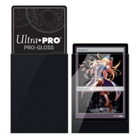 PRO - Gloss Small Deck Protector Sleeves (60ct) - The Mage's Emporium Ultra PRO International Shopify Collective Ultra PRO International Used English Deck Protectors Japanese Style Comic Book