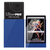 PRO - Gloss Small Deck Protector Sleeves (60ct) - The Mage's Emporium Ultra PRO International Shopify Collective Ultra PRO International Used English Deck Protectors Japanese Style Comic Book