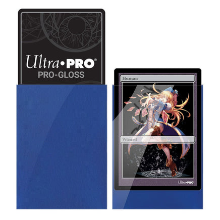 PRO - Gloss Small Deck Protector Sleeves (60ct) - The Mage's Emporium Ultra PRO International Shopify Collective Ultra PRO International Used English Deck Protectors Japanese Style Comic Book
