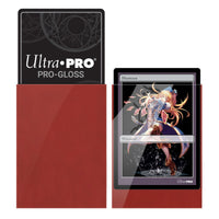 PRO - Gloss Small Deck Protector Sleeves (60ct) - The Mage's Emporium Ultra PRO International Shopify Collective Ultra PRO International Used English Deck Protectors Japanese Style Comic Book