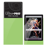 PRO - Gloss Small Deck Protector Sleeves (60ct) - The Mage's Emporium Ultra PRO International Shopify Collective Ultra PRO International Used English Deck Protectors Japanese Style Comic Book