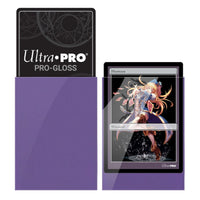 PRO - Gloss Small Deck Protector Sleeves (60ct) - The Mage's Emporium Ultra PRO International Shopify Collective Ultra PRO International Used English Deck Protectors Japanese Style Comic Book
