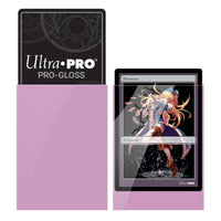 PRO - Gloss Small Deck Protector Sleeves (60ct) - The Mage's Emporium Ultra PRO International Shopify Collective Ultra PRO International Used English Deck Protectors Japanese Style Comic Book