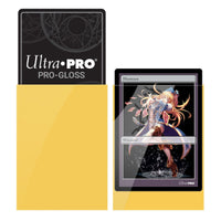 PRO - Gloss Small Deck Protector Sleeves (60ct) - The Mage's Emporium Ultra PRO International Shopify Collective Ultra PRO International Used English Deck Protectors Japanese Style Comic Book