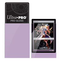 PRO - Gloss Small Deck Protector Sleeves (60ct) - The Mage's Emporium Ultra PRO International Shopify Collective Ultra PRO International Used English Deck Protectors Japanese Style Comic Book