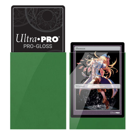 PRO - Gloss Small Deck Protector Sleeves (60ct) - The Mage's Emporium Ultra PRO International Shopify Collective Ultra PRO International Used English Deck Protectors Japanese Style Comic Book
