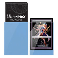 PRO - Gloss Small Deck Protector Sleeves (60ct) - The Mage's Emporium Ultra PRO International Shopify Collective Ultra PRO International Used English Deck Protectors Japanese Style Comic Book