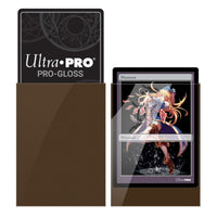 PRO - Gloss Small Deck Protector Sleeves (60ct) - The Mage's Emporium Ultra PRO International Shopify Collective Ultra PRO International Used English Deck Protectors Japanese Style Comic Book