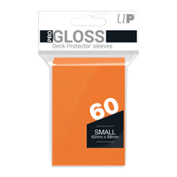 PRO - Gloss Small Deck Protector Sleeves (60ct) - The Mage's Emporium Ultra PRO International Shopify Collective Ultra PRO International Used English Deck Protectors Japanese Style Comic Book