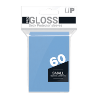 PRO - Gloss Small Deck Protector Sleeves (60ct) - The Mage's Emporium Ultra PRO International Shopify Collective Ultra PRO International Used English Deck Protectors Japanese Style Comic Book