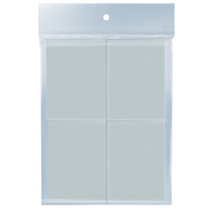 PRO - Gloss Standard Deck Protector Sleeves Bundle (500ct) - The Mage's Emporium Ultra PRO International Shopify Collective Ultra PRO International Used English Deck Protectors Japanese Style Comic Book