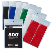 PRO - Gloss Standard Deck Protector Sleeves Bundle (500ct) - The Mage's Emporium Ultra PRO International Shopify Collective Ultra PRO International Used English Deck Protectors Japanese Style Comic Book