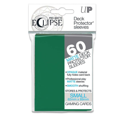 PRO - Matte Eclipse Small Deck Protector Sleeves (60ct) - The Mage's Emporium Ultra PRO International Shopify Collective Ultra PRO International Used English Deck Protectors Japanese Style Comic Book