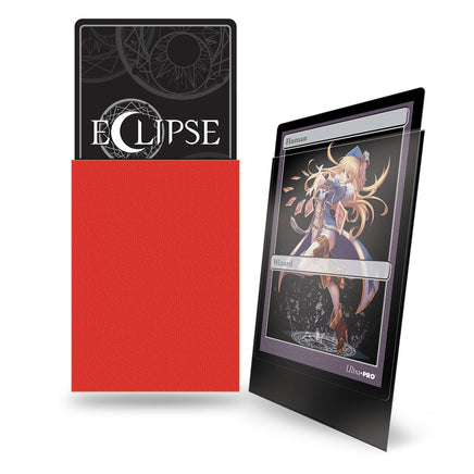 PRO - Matte Eclipse Small Deck Protector Sleeves (60ct) - The Mage's Emporium Ultra PRO International Shopify Collective Ultra PRO International Used English Deck Protectors Japanese Style Comic Book