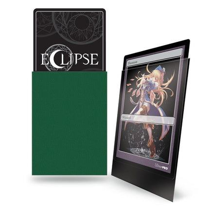 PRO - Matte Eclipse Small Deck Protector Sleeves (60ct) - The Mage's Emporium Ultra PRO International Shopify Collective Ultra PRO International Used English Deck Protectors Japanese Style Comic Book