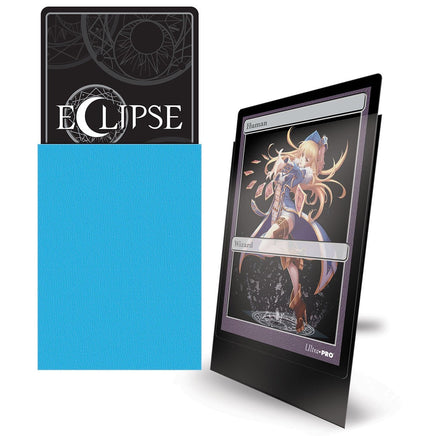 PRO - Matte Eclipse Small Deck Protector Sleeves (60ct) - The Mage's Emporium Ultra PRO International Shopify Collective Ultra PRO International Used English Deck Protectors Japanese Style Comic Book