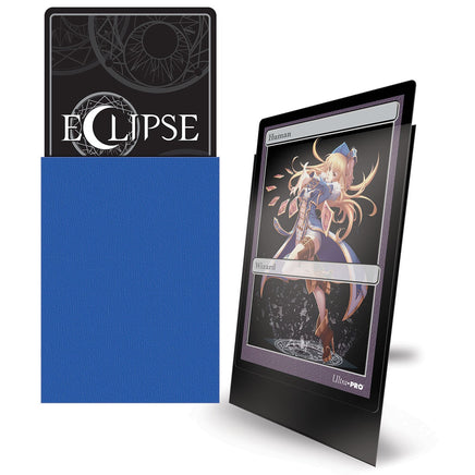 PRO - Matte Eclipse Small Deck Protector Sleeves (60ct) - The Mage's Emporium Ultra PRO International Shopify Collective Ultra PRO International Used English Deck Protectors Japanese Style Comic Book