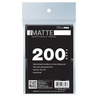 PRO - Matte Standard Deck Protector Sleeves Bundle (200ct) - The Mage's Emporium Ultra PRO International Shopify Collective Ultra PRO International Used English Deck Protectors Japanese Style Comic Book