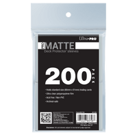 PRO - Matte Standard Deck Protector Sleeves Bundle (200ct) - The Mage's Emporium Ultra PRO International Shopify Collective Ultra PRO International Used English Deck Protectors Japanese Style Comic Book
