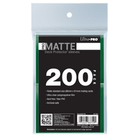 PRO - Matte Standard Deck Protector Sleeves Bundle (200ct) - The Mage's Emporium Ultra PRO International Shopify Collective Ultra PRO International Used English Deck Protectors Japanese Style Comic Book