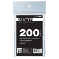 PRO - Matte Standard Deck Protector Sleeves Bundle (200ct) - The Mage's Emporium Ultra PRO International Shopify Collective Ultra PRO International Used English Deck Protectors Japanese Style Comic Book