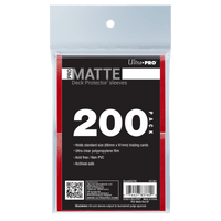 PRO - Matte Standard Deck Protector Sleeves Bundle (200ct) - The Mage's Emporium Ultra PRO International Shopify Collective Ultra PRO International Used English Deck Protectors Japanese Style Comic Book