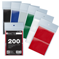 PRO - Matte Standard Deck Protector Sleeves Bundle (200ct) - The Mage's Emporium Ultra PRO International Shopify Collective Ultra PRO International Used English Deck Protectors Japanese Style Comic Book