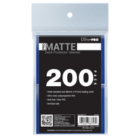 PRO - Matte Standard Deck Protector Sleeves Bundle (200ct) - The Mage's Emporium Ultra PRO International Shopify Collective Ultra PRO International Used English Deck Protectors Japanese Style Comic Book