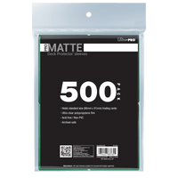 PRO - Matte Standard Deck Protector Sleeves Bundle (500ct) - The Mage's Emporium Ultra PRO International Shopify Collective Ultra PRO International Used English Deck Protectors Japanese Style Comic Book