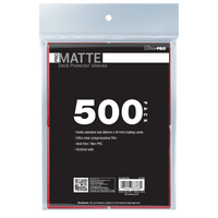 PRO - Matte Standard Deck Protector Sleeves Bundle (500ct) - The Mage's Emporium Ultra PRO International Shopify Collective Ultra PRO International Used English Deck Protectors Japanese Style Comic Book