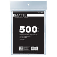 PRO - Matte Standard Deck Protector Sleeves Bundle (500ct) - The Mage's Emporium Ultra PRO International Shopify Collective Ultra PRO International Used English Deck Protectors Japanese Style Comic Book