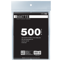 PRO - Matte Standard Deck Protector Sleeves Bundle (500ct) - The Mage's Emporium Ultra PRO International Shopify Collective Ultra PRO International Used English Deck Protectors Japanese Style Comic Book