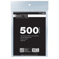 PRO - Matte Standard Deck Protector Sleeves Bundle (500ct) - The Mage's Emporium Ultra PRO International Shopify Collective Ultra PRO International Used English Deck Protectors Japanese Style Comic Book