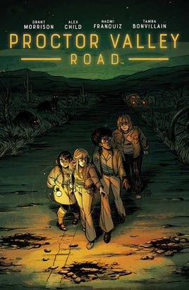 Proctor Valley Road TPB (Mature) - The Mage's Emporium The Multiverse Shopify Collective The Multiverse Used English Graphic Novels Japanese Style Comic Book