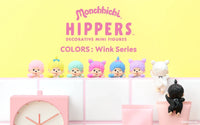 HIPPERS Monchhichi COLORS: Wink Series Blind Box