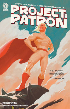 PROJECT PATRON TP - The Mage's Emporium The Multiverse outofstock Shopify Collective The Multiverse Used English Graphic Novels Japanese Style Comic Book