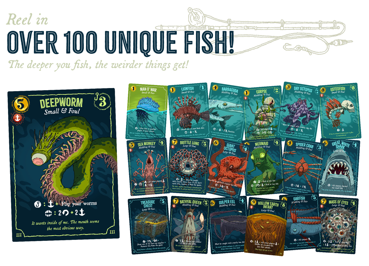 Little Shop of Magic's Deep Regrets: An Unfortunate Fishing Game -| The ...
